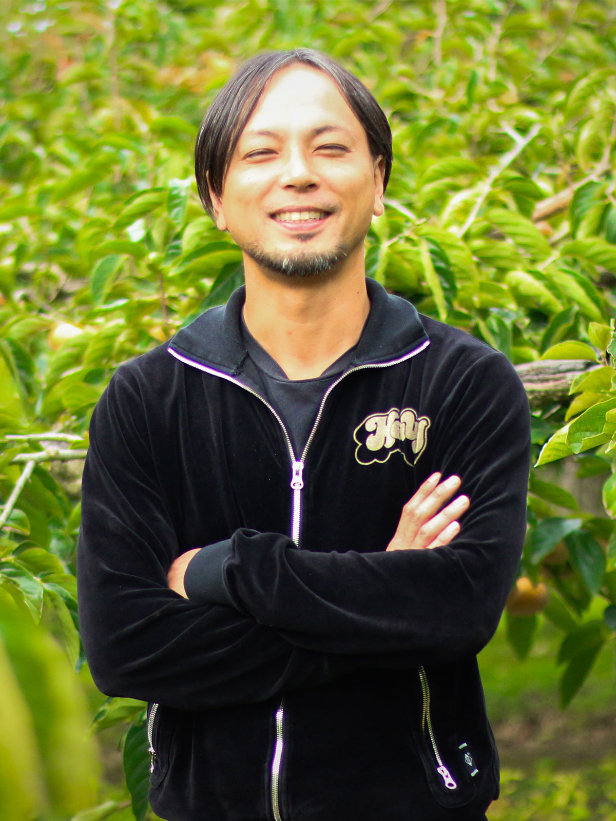 勝山農園代表